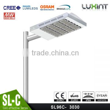 100-140lm/W, Meanwell Driver, 160W LED Residential Street Lights, Lens Kit for Different Beam Angle, CE Rohs Approved