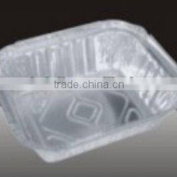 Disposable aluminium foil food container 350ML