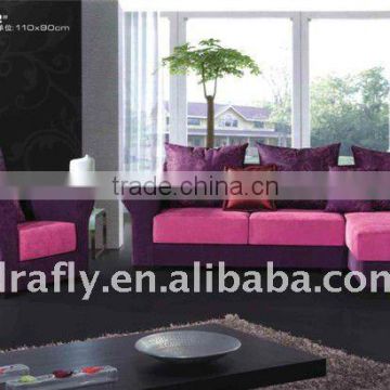 Popular fabric cornor sofa set
