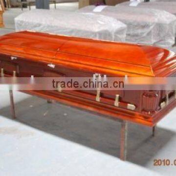 cherry veneer casket