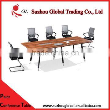 cute meeting room table cheap wooden furniture