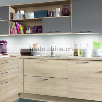 2016 modern design melamine kitchen cabinet
