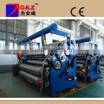 single facer production line
