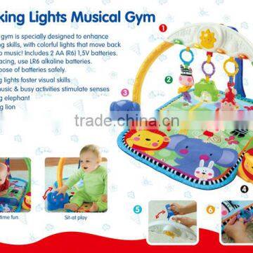 Baby Light And Music Gym Cheap Baby Play Mat