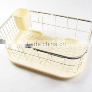 Designer new products large black antimicrobial dish drainer