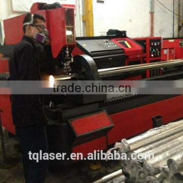 1000W Fiber Metal Tube Laser Cutting Machine for Funitures