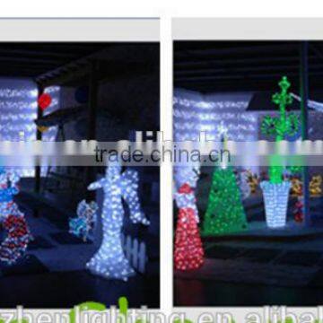 CIA indoor decorated flower arch for wedding arch garden arch artificial cherry blossom tree with led lighted