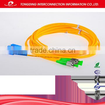Factory supply corning fiber fiber optic patch cords