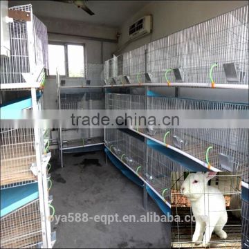professional designed automatic rabbit hutch double rabbit cages for sale