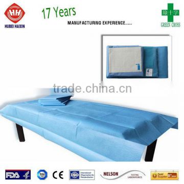 medical bed sheet and pillow case / mattress cover