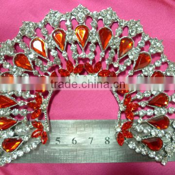 hot sales Elongated diamond flower diy wedding gown Wear Hats Accessories Accessories garment accessory