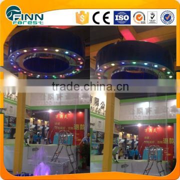 Attractive digital water curtain eye-catching water curtain fountain