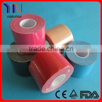 Medical kinesiology tapes manufacturer CE FDA certificated