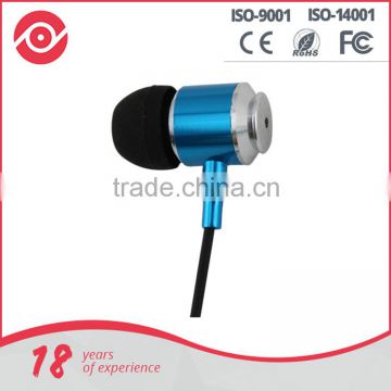 Fast Delivery Metal housing Speaker diameter 10mm alibaba earphone