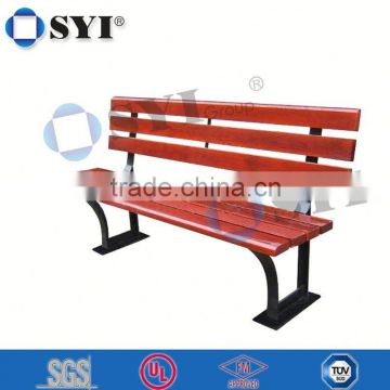 antique wooden garden bench - SYI Group