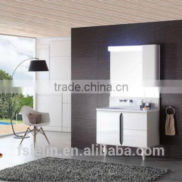 LELIN fashion modern bathroom furniture design vanitiy LL-1327