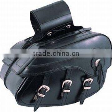 DL-1604 Leather Saddle Bag