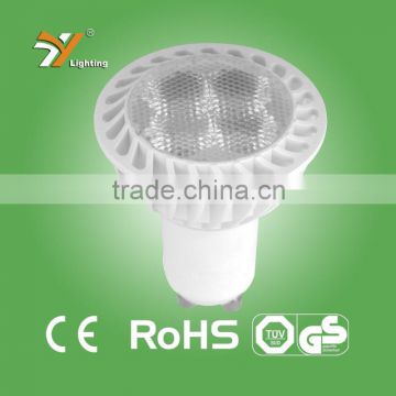 4*1W LED GU10 New Heat Dissipation Material CE&ROHS, TUV-GS