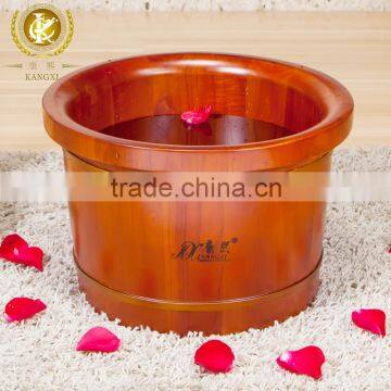 Big sale wooden massage tub multi-function wooden basin