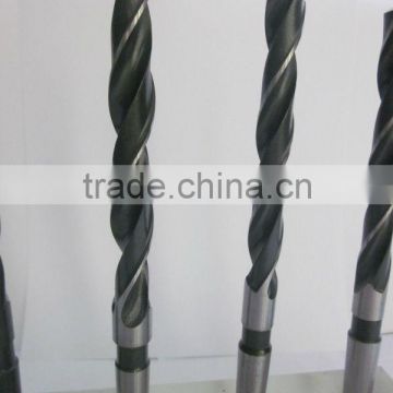 HSS Morse Taper Shank twist drill/drilling tools for stainless ssteels