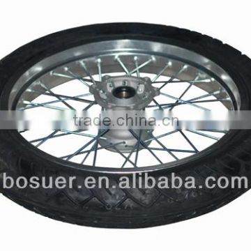 dirt bike 16 inches front wheel
