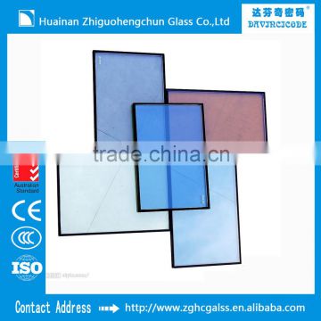 CE Certified Semi Tempered Low-E Insulated Glass for Skylight