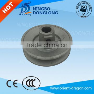 DL alloy strap wheel 3"/ caster/ casting pulley