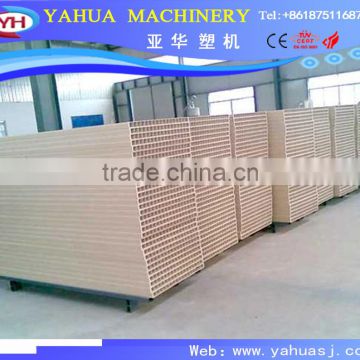 pp/pe/pvc wood plastic wpc profile production line /pvc extrusion machine