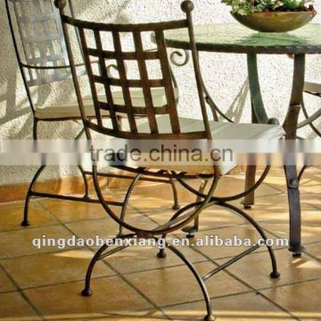 BX wrought classic metal furniture