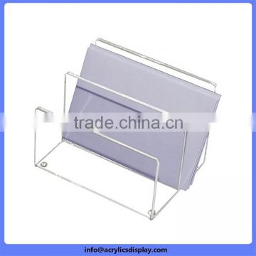 Low price Best-Selling rounded acrylic brochure holder
