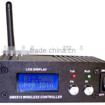 DMX WIRELESS TRANSMITTER B dmx wireless transmitter