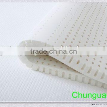 Comfortable & high elastic natural latex mattress / sofa foam