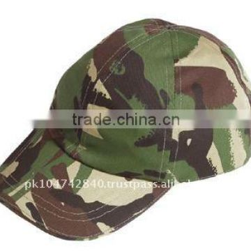 customized Camouflage caps
