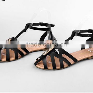 CX300 woman fashion flat sandals