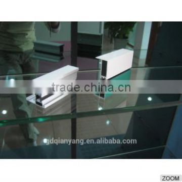extrusion aluminium profile for double sided insulated glass frame