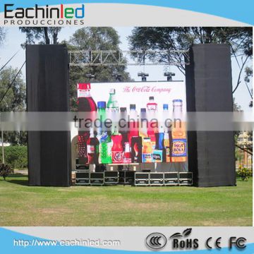 Korea Quality Pixel Pitch 6mm Outdoor LED Display