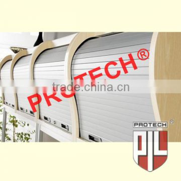 plastic roller shutter for kitchen cabinet,rolling shutter door