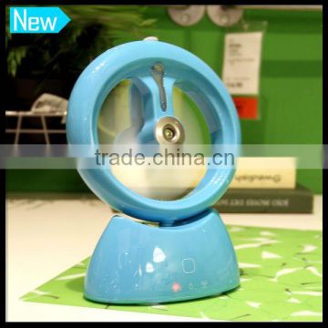 Wind Strong Portable Mini Pocket Fan With Usb Battery