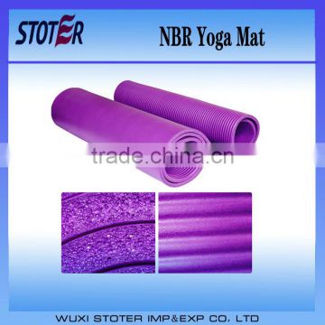 2014 new design NBR yoga mat
