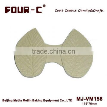 Beech leaf silicone veiners,cake decorating veined mould,embossed mould