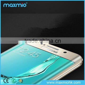 mobile accessories 3d curved tempered glass screen protector for samsung galaxy s6 edge