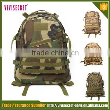 hot selling camouflage large capacity military backpacks travel bags