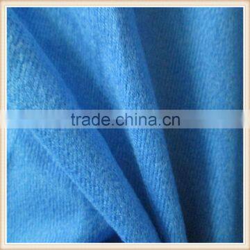 garment's material 100 polyester loop velvet tircot brushed fabric,152cm