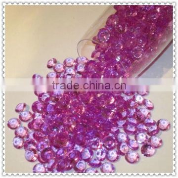 Purple Diamond Acrylic Table Scatters For Holiday Decoration