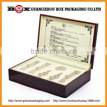 Natural Wood Box for Olive Packging