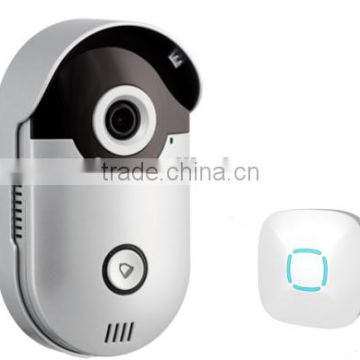 New Two-way audio talk smart home IP doorbell wifi , with Waterproof nightvision Smart Video doorbell ring