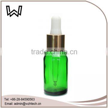 15ml gold glass dropper bottle