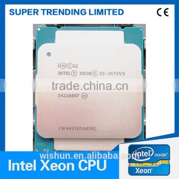 Intel Xeon CPU E5-2673v3