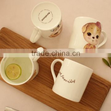 Best promote new product ceramic 1L personalized shot glass