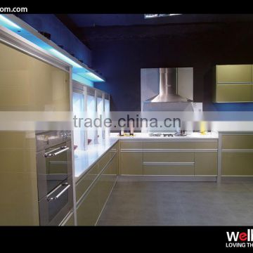 Hot-Sales High Gloss Lacquer Kitchen Furniture